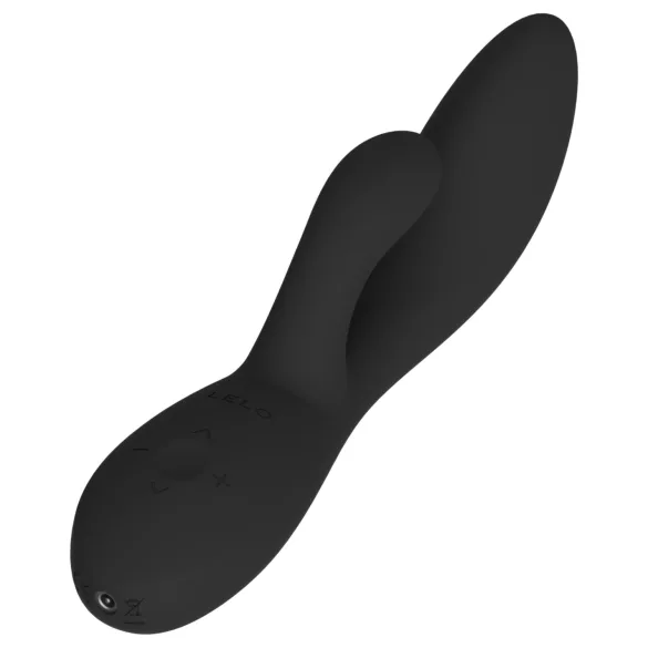 LELO - INA Thrust posúvací zajačikový vibrátor (čierny)