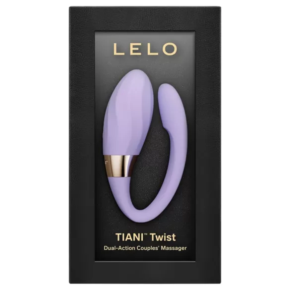 LELO Tiani Twist - inteligentný párový vibrátor (fialový)