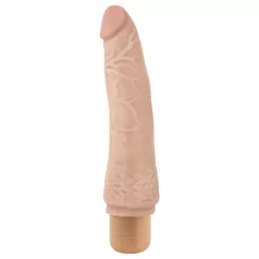 Dr. Skin Vibe No.7 - realistický vibrátor - telová farba