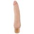 Dr. Skin Vibe No.7 - realistický vibrátor (prírodný)