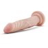 Dr. Skin - realistický dildo s prísavkou - 19 cm - telová farba