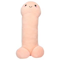 Plyšový penis - mäkká hračka - 30 cm - natural