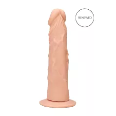 RealRock - realistický dildo - 17 cm - telová farba