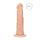 RealRock - realistický dildo - 17 cm - telová farba