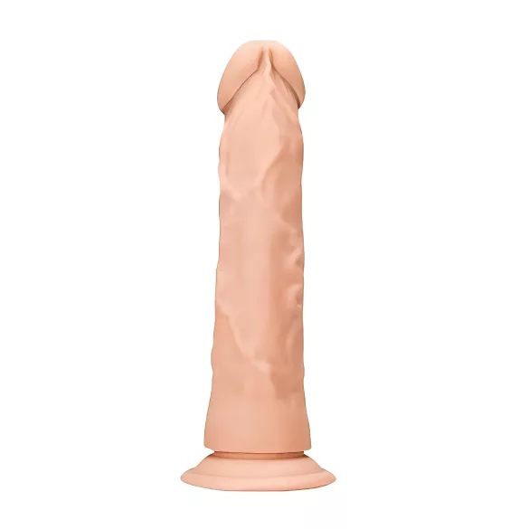 RealRock - realistický dildo - 17 cm - telová farba
