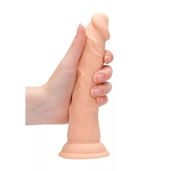 RealRock - realistický dildo - 17 cm - telová farba