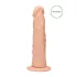 RealRock - realistický dildo - 20 cm - telová farba
