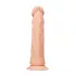 RealRock - realistický dildo - 20 cm - telová farba