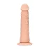 RealRock - realistický dildo - 20 cm - telová farba