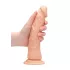 RealRock - realistický dildo - 20 cm - telová farba