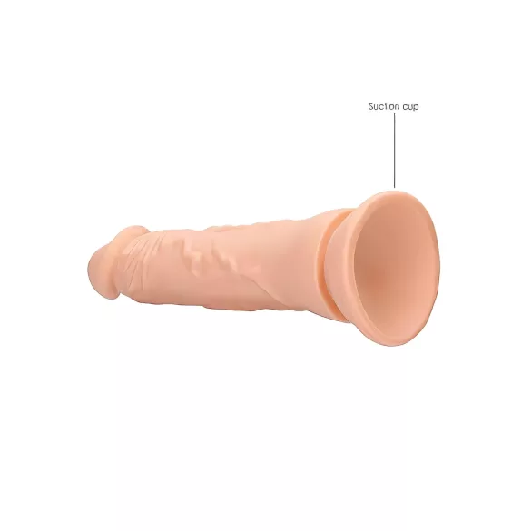 RealRock - realistický dildo - 23 cm - telová farba