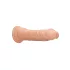 RealRock - realistický dildo - 23 cm - telová farba