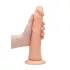 RealRock - realistický dildo - 23 cm - telová farba