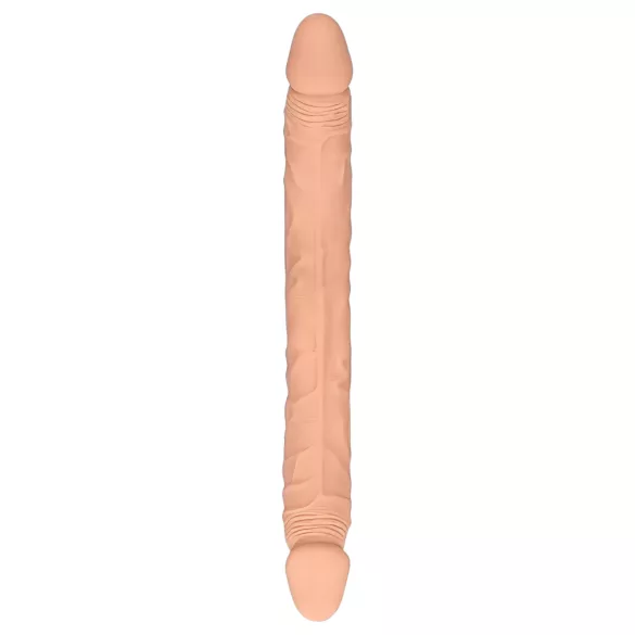 RealRock - dvojitý dildo - 36 cm - telová farba