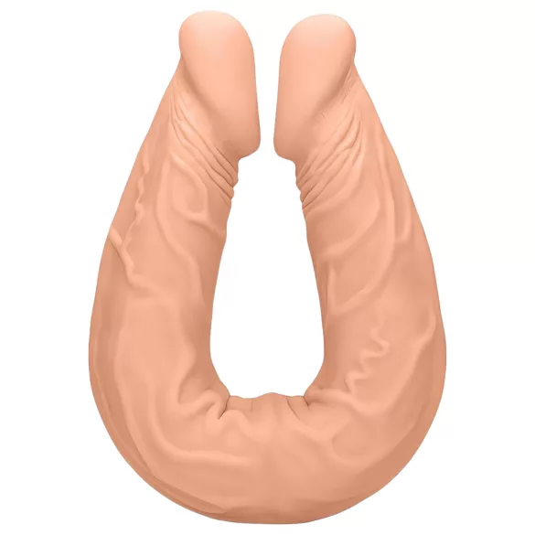 RealRock - dvojitý dildo - 36 cm - telová farba