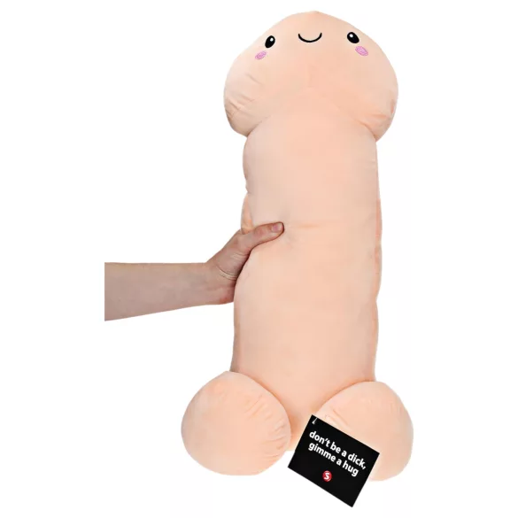 Plyšový penis - hračka - 60 cm - telový