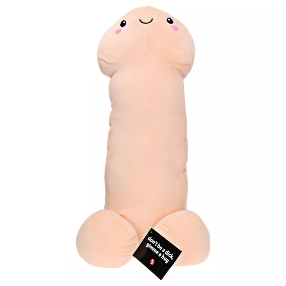 Plyšový penis - hračka - 60 cm - telový