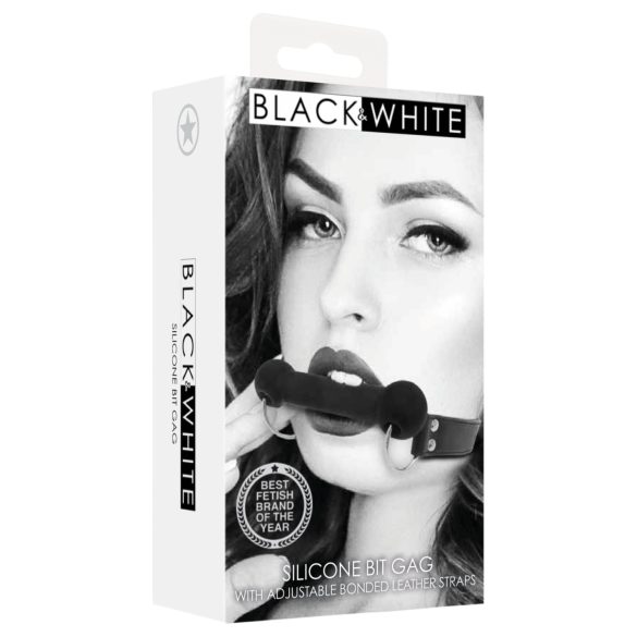 Ouch! - putá do úst v tvare kosti - čierne