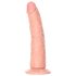 RealRock - realistický dildo - 15,5 cm - naturálny