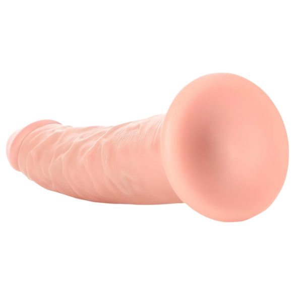 RealRock - realistický dildo - 15,5 cm - naturálny