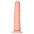 RealRock - realistický dildo - 15,5 cm - naturálny