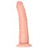 RealRock - realistický dildo - 15,5 cm - naturálny