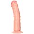 RealRock - realistický dildo s prísavkou - 15,5 cm - telová farba