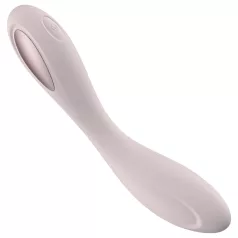   Raytech - vibrátor na G bod - nabíjateľný, vodotesný - ružový