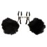 BDSM začiatočnícky zväzovací set (4 diely)