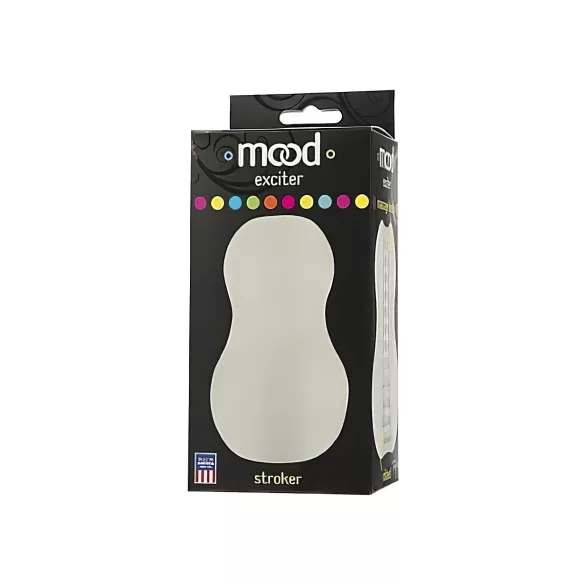 Doc Johnson Stroker - masturbátor pre mužov - biely