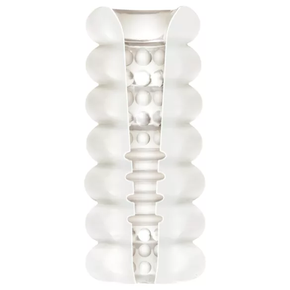 Doc Johnson Thrill - masturbátor pre mužov - biely