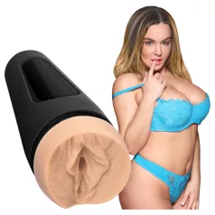   Doc Johnson Main Squeeze Natasha Nice - realistická umelá vagína masturbátor (telovej farby)