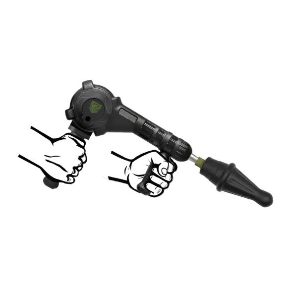 Doc Johnson Gunner System - sex stroj - čierny