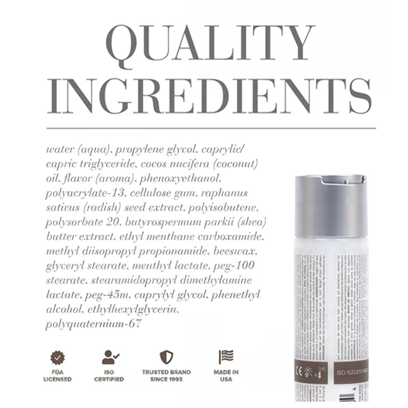 System JO - hybridný lubrikant - kokos - 60ml