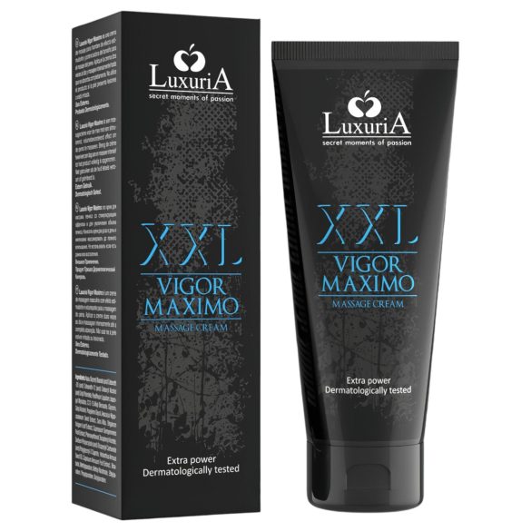 LuxuriA Vigor Maximo XXL - krém na zväčšenie a hydratáciu (75ml)