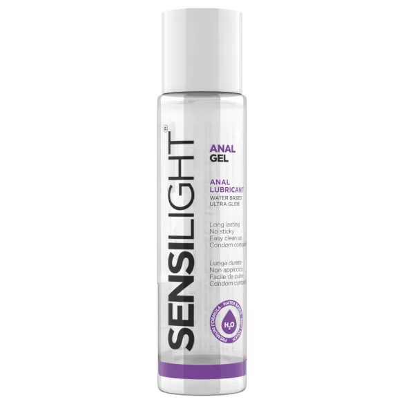 Sensilight - análny lubrikačný gél - na vodnej báze - 60 ml