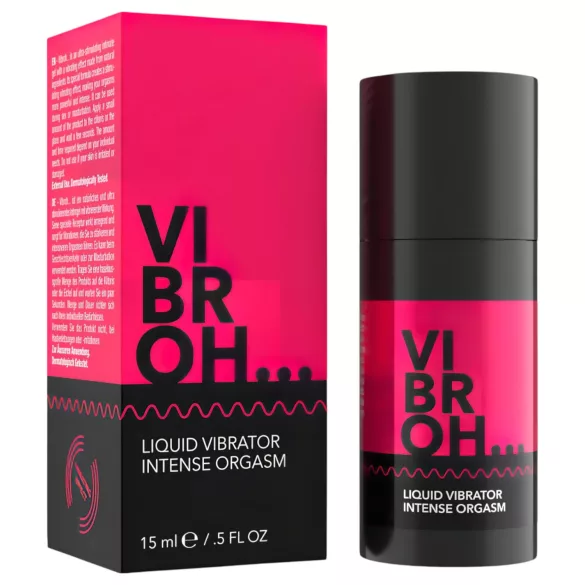Vibroh - tekutý vibrátor - stimulačný gél - 15ml