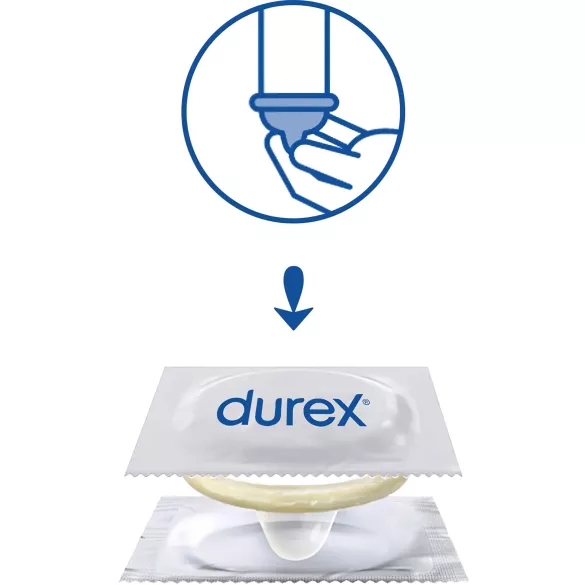 Durex Mutual Pleasure - oneskorujúci kondóm (3 ks)