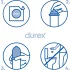 Durex Mutual Pleasure - oneskorujúci kondóm (3 ks)