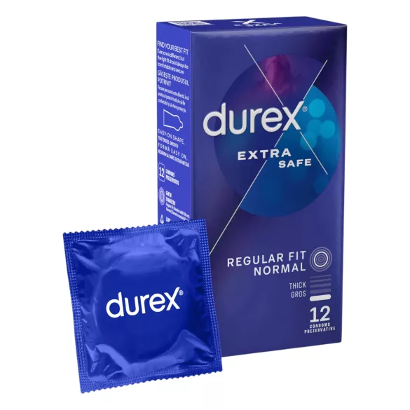 Durex - kondóm extra bezpečný - 12 ks
