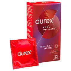 Durex - tenké kondómy - extra citlivosť - 12 ks