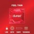 Durex Feel Thin - ultra tenké kondómy - prirodzený pocit - 12 ks
