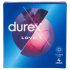 Durex kondómy Love - Ľahšie nasadenie (4ks)