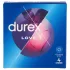 Durex Love - prezervatív pre úzky penis - balenie 4 ks