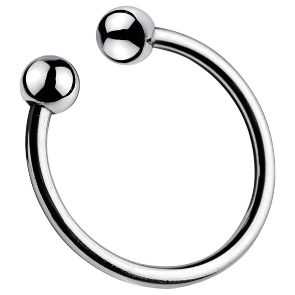 Nerezový kovový krúžok na penis - oneskorenie ejakulácie (30 mm)