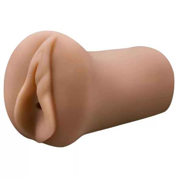 Enlust Molly - umelá vagína - realistické obrázky - tmavá prírodná farba