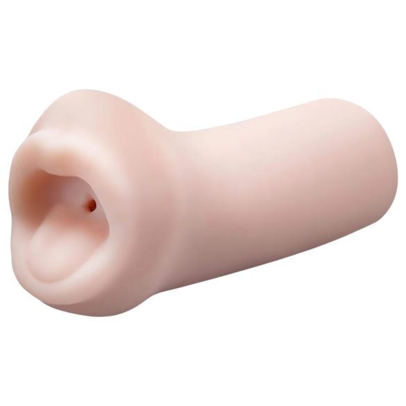 Enlust Candi - umelá ústa s obrázkami - naturálny odtieň