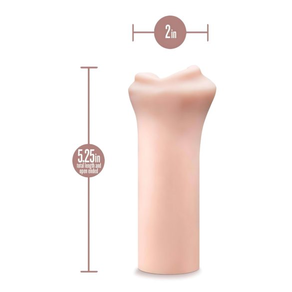 Enlust Candi - umelá ústa s obrázkami - naturálny odtieň