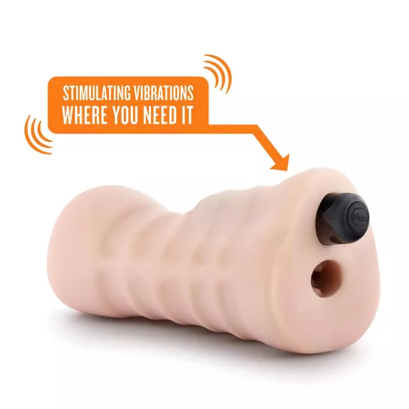 Enlust Ayumi - vibračná umelá vagína s AI obrázkami - naturálna farba