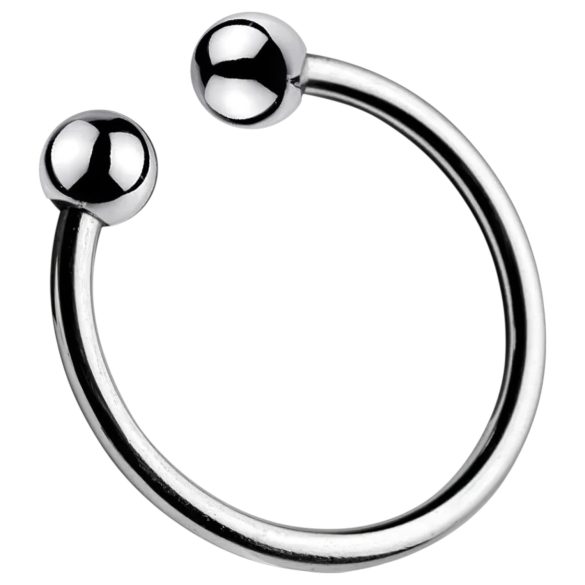 Nerezový kovový krúžok na penis - oneskorenie ejakulácie (28mm)